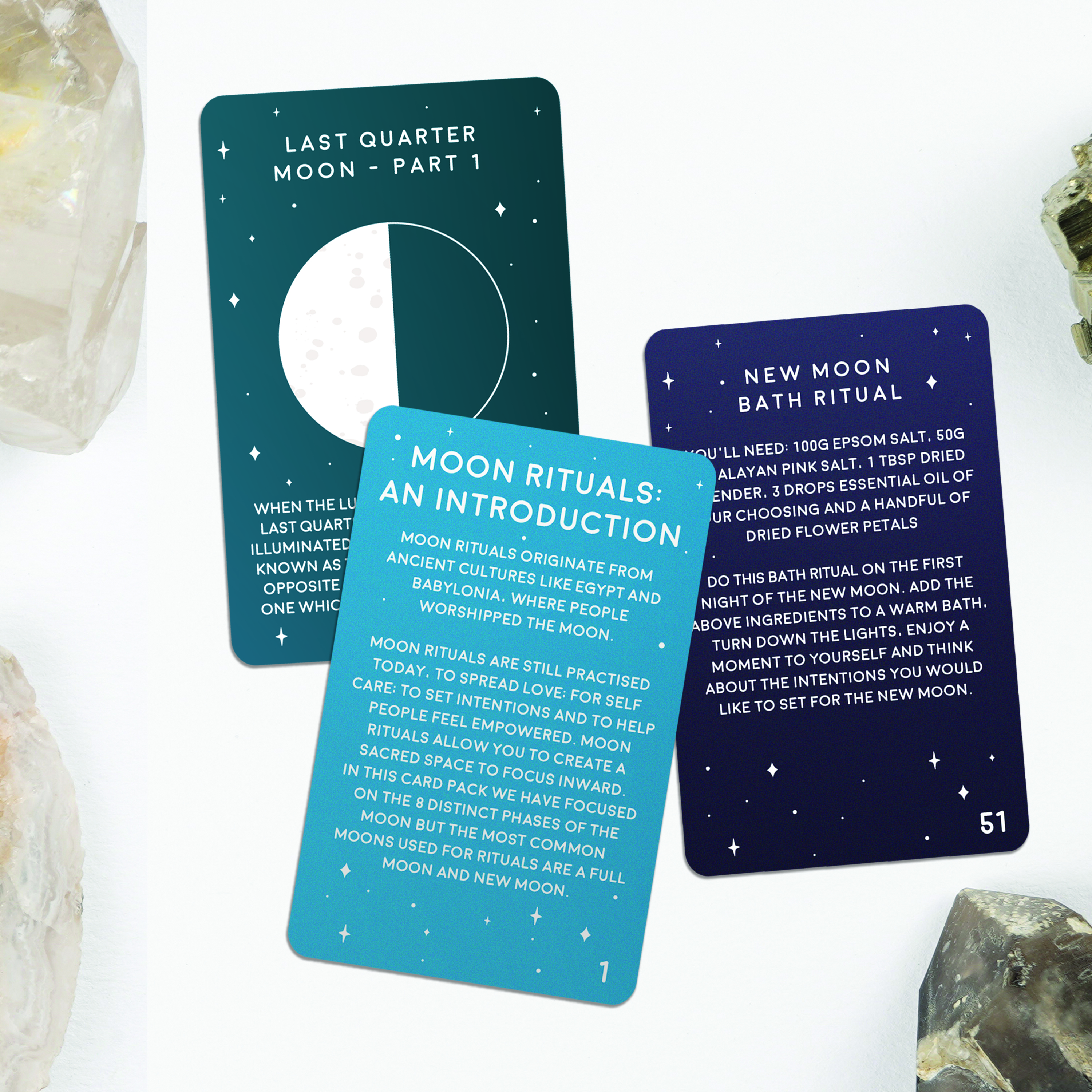 Moon Ritual Cards - 3