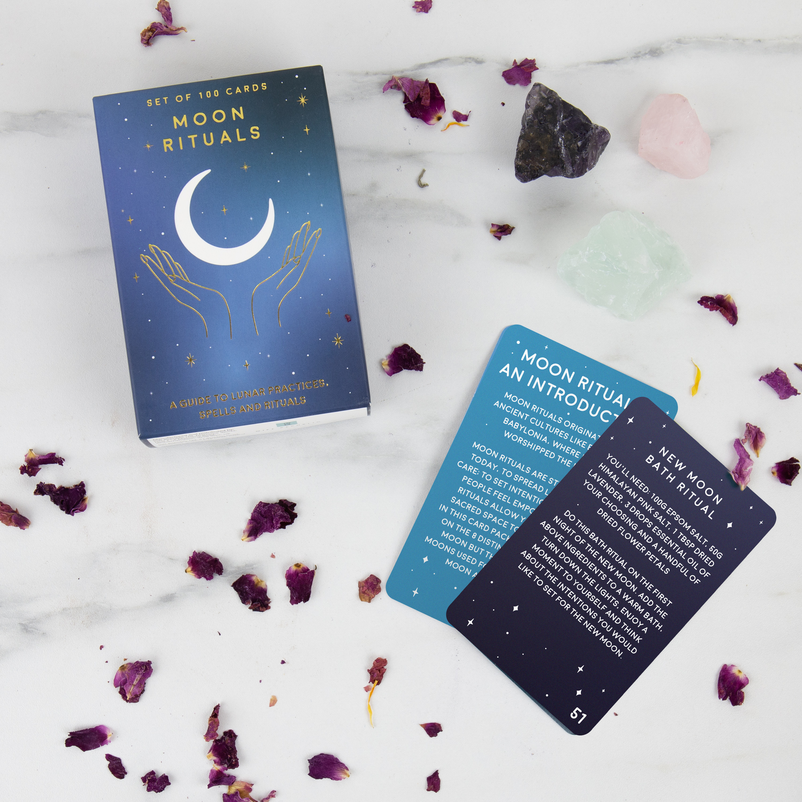 Moon Ritual Cards