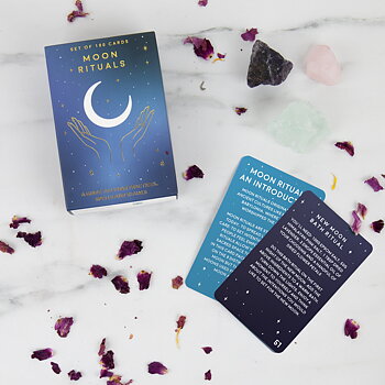 Moon Ritual Cards