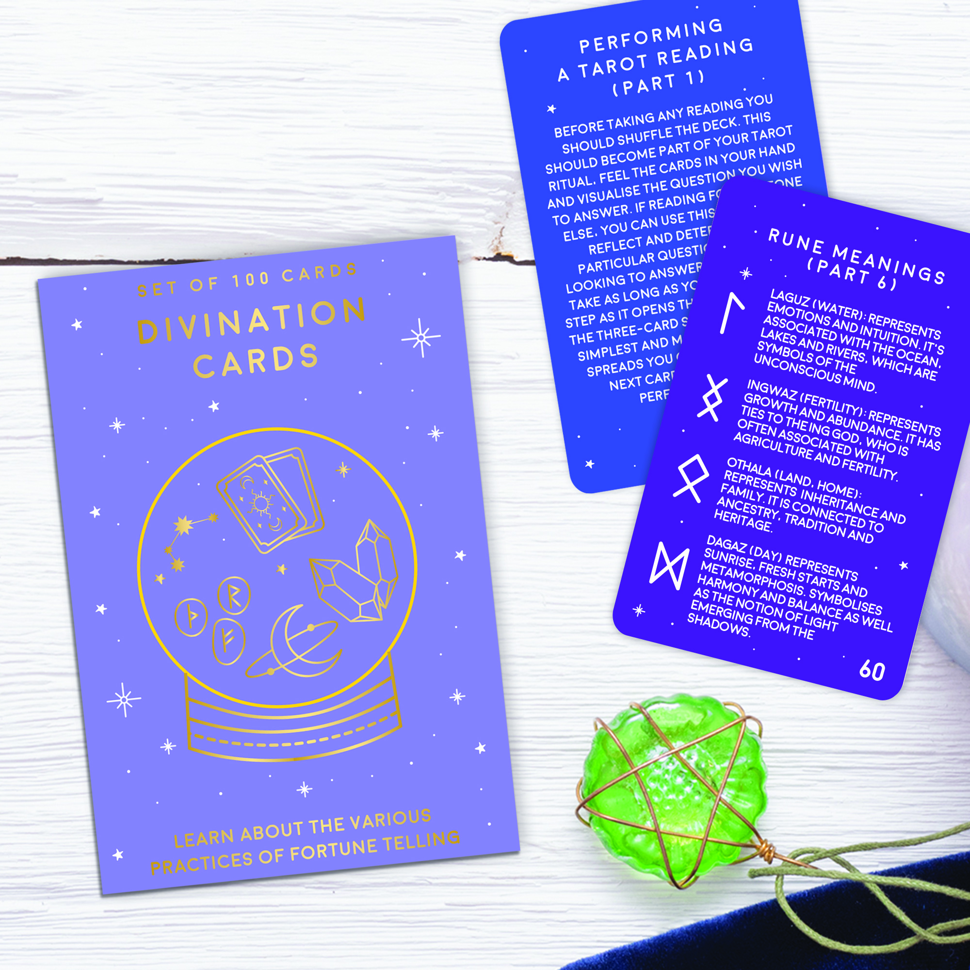 Divination Cards