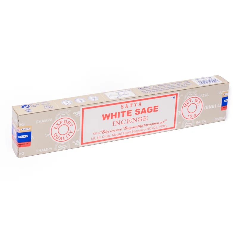 Rökelsepinnar - White Sage - Satya