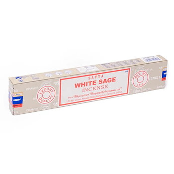 Rökelsepinnar - White Sage - Satya