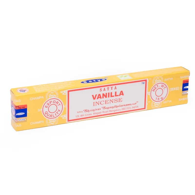 Rökelsepinnar - Vanilla - Satya