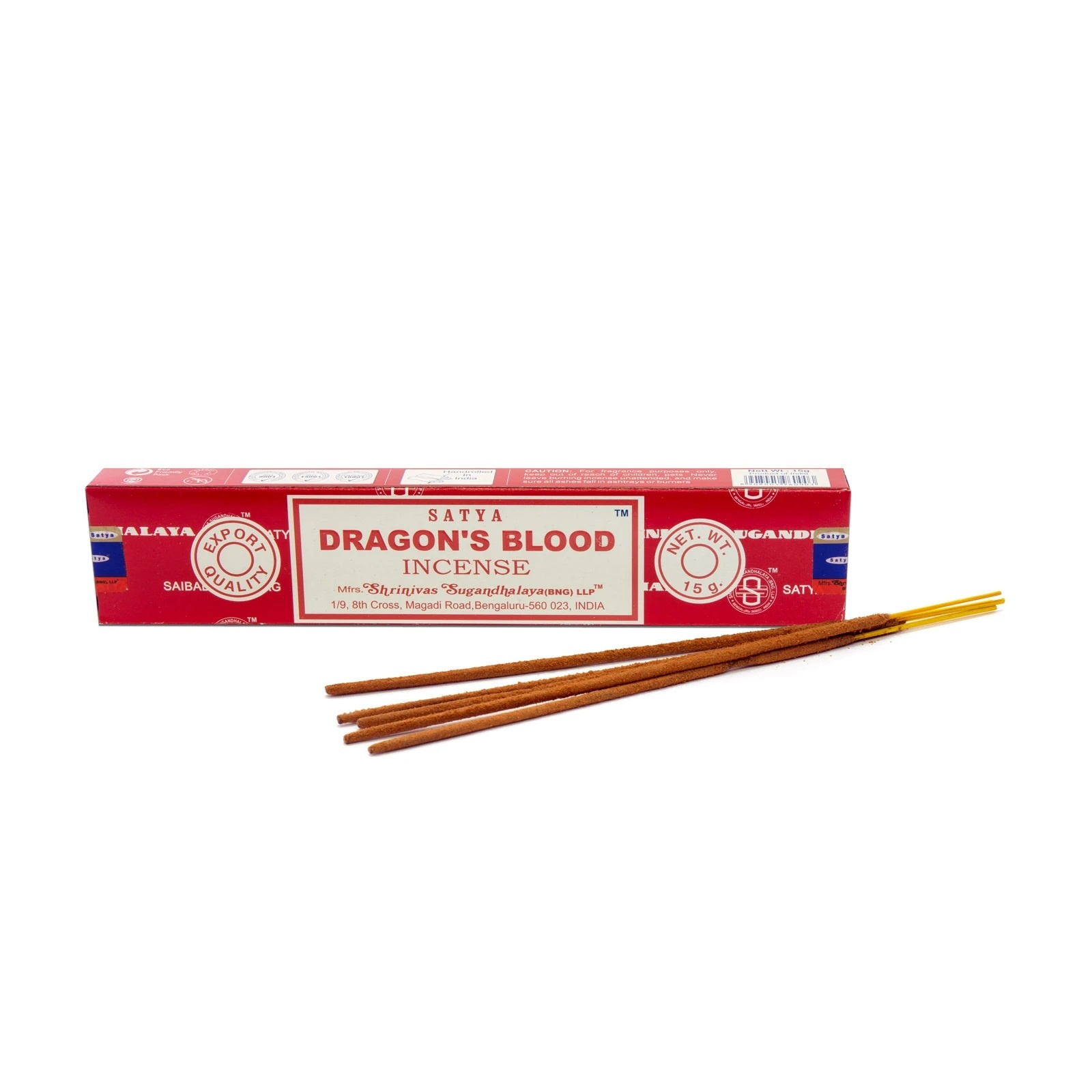 Rökelsepinnar - Dragons Blood - Satya