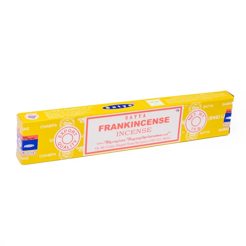 Rökelsepinnar - Frankincense - Satya