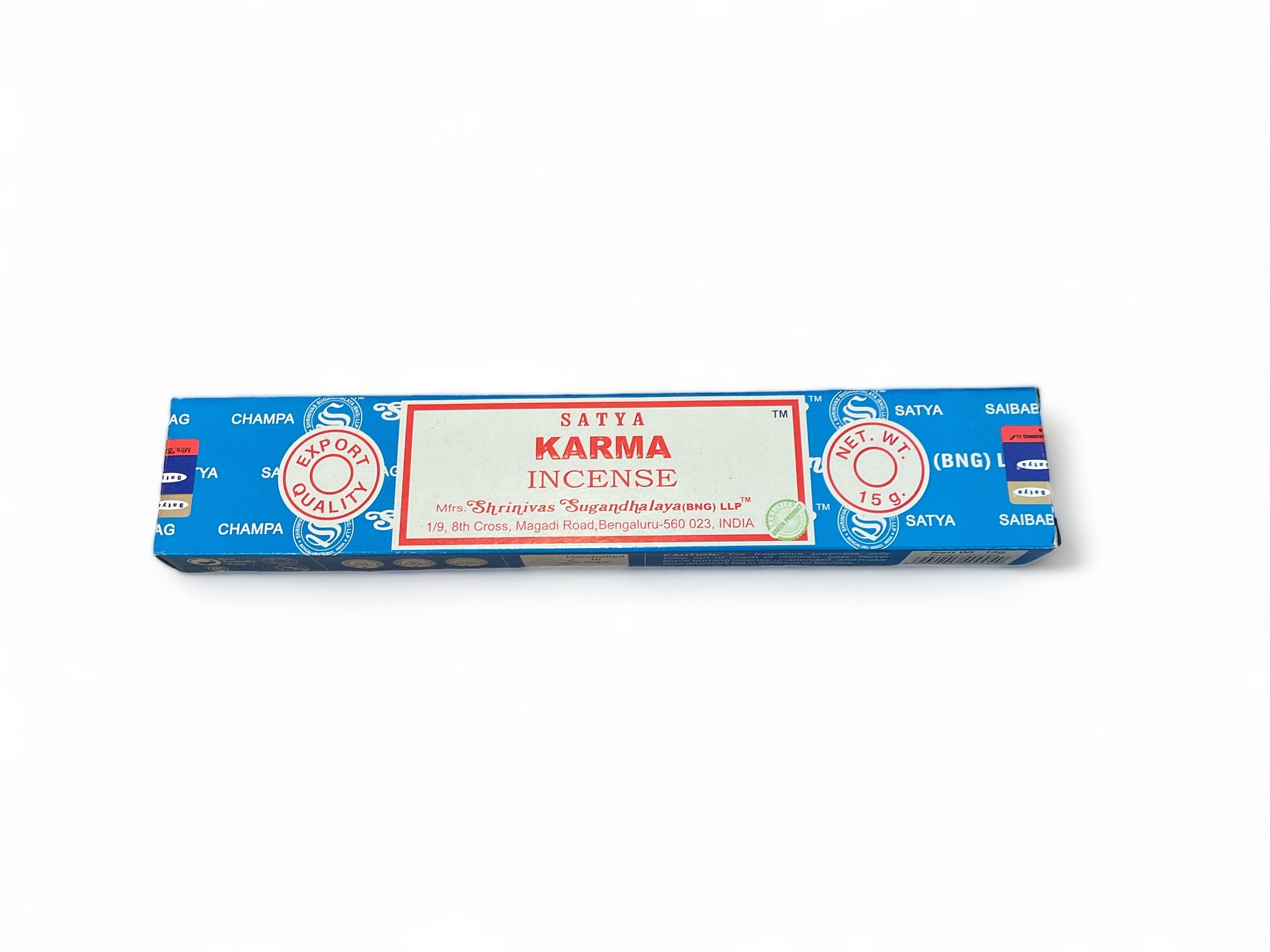 Rökelsepinnar - Karma - Satya
