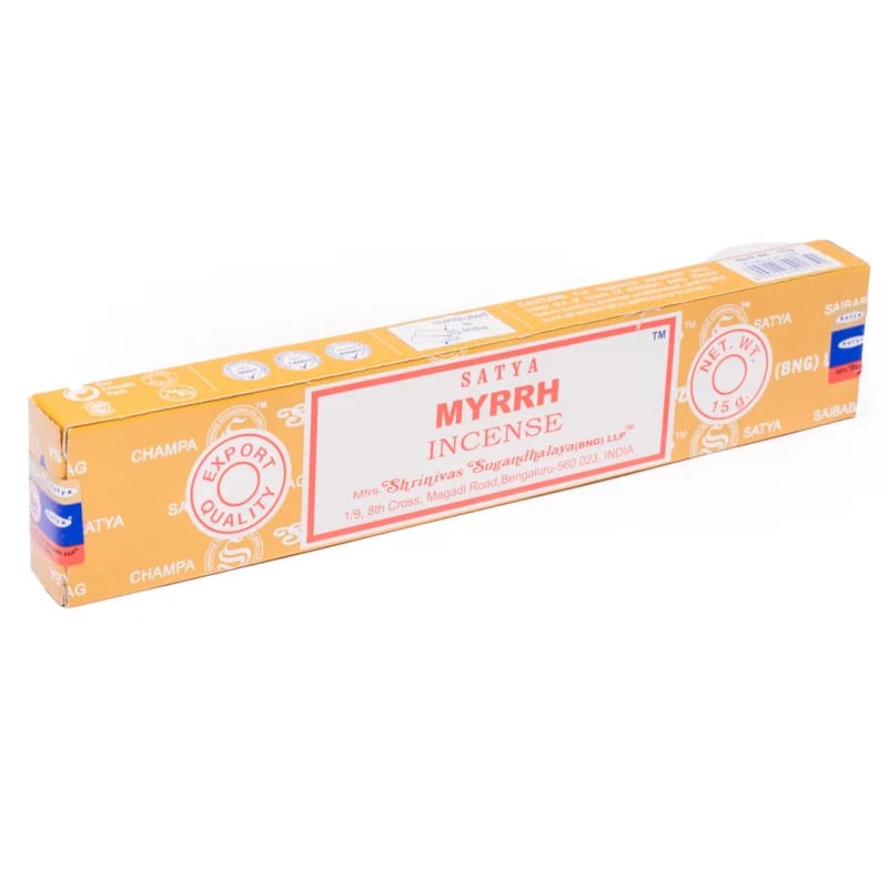 Rökelsepinnar - Myrrh - Satya