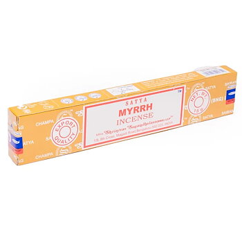 Rökelsepinnar - Myrrh - Satya