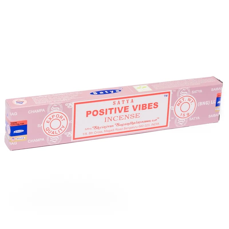 Rökelsepinnar - Positive Vibes - Satya
