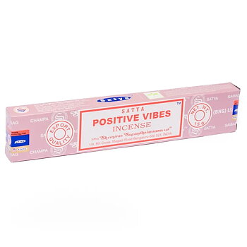 Rökelsepinnar - Positive Vibes - Satya