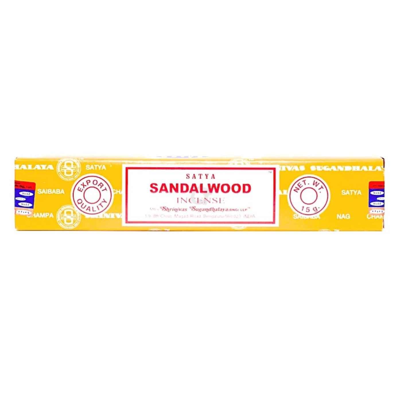 Rökelsepinnar - Sandalwood - Satya