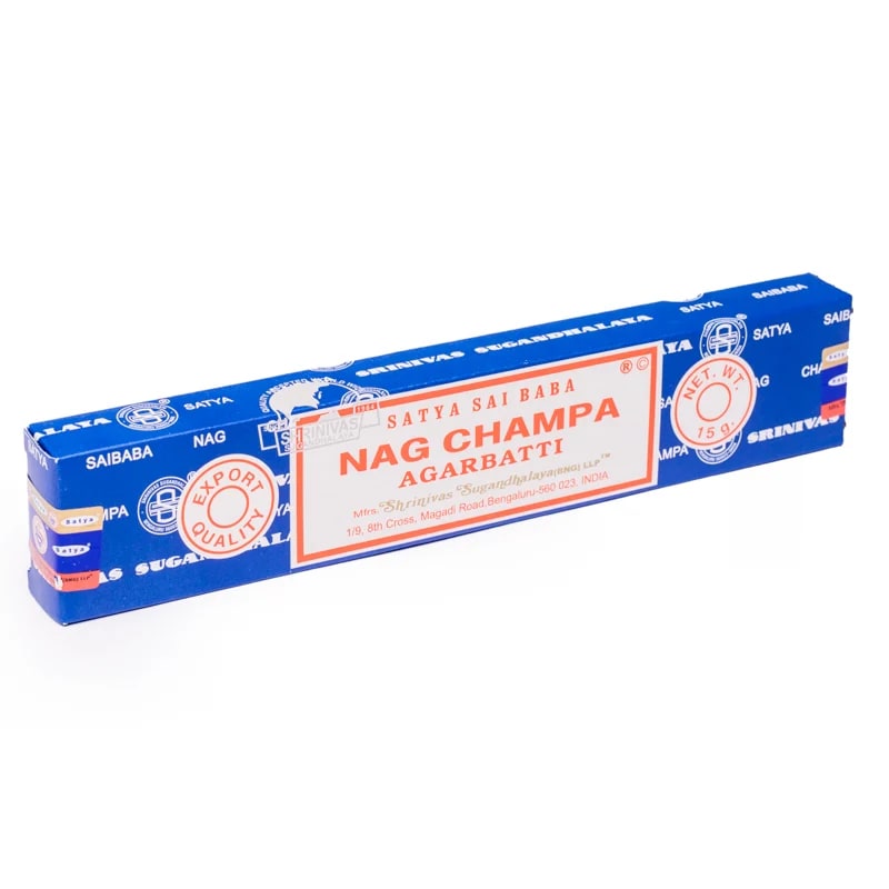 Rökelsepinnar - Nag Champa - Satya