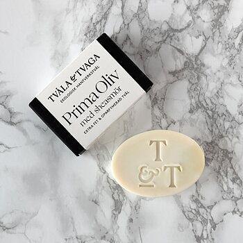 Prima Oliv med Sheasmör - Tvåla & Tvaga
