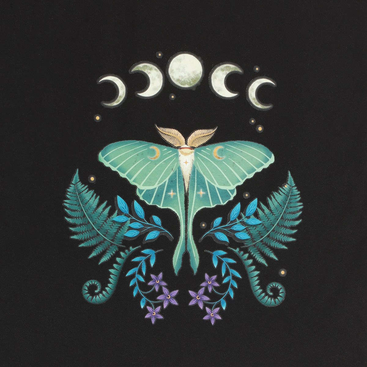 Tote bag - Luna Moth - 2