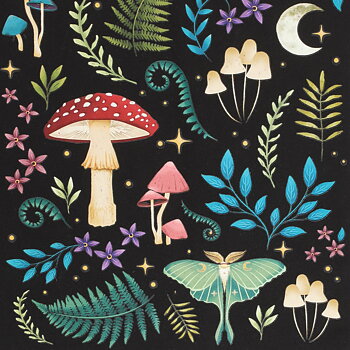 Tote bag - Dark Forest