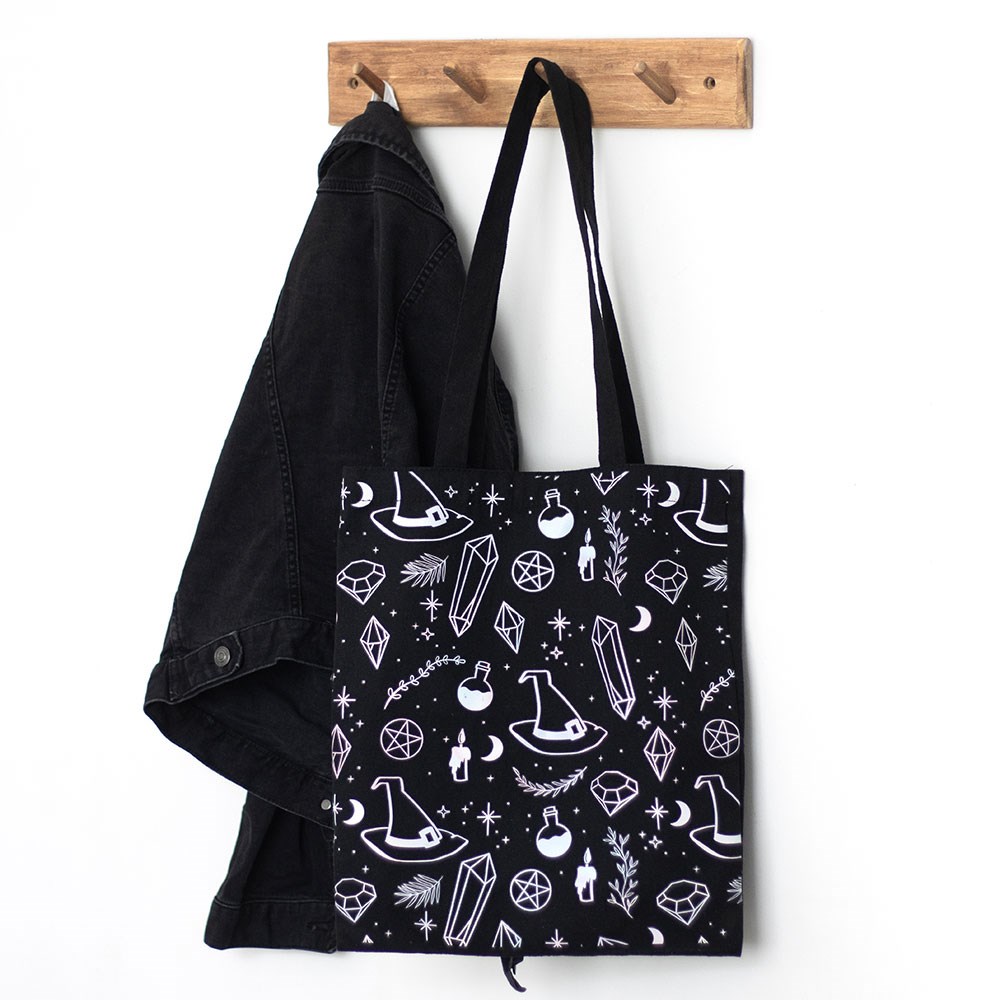 Tote bag - Crystal Witch