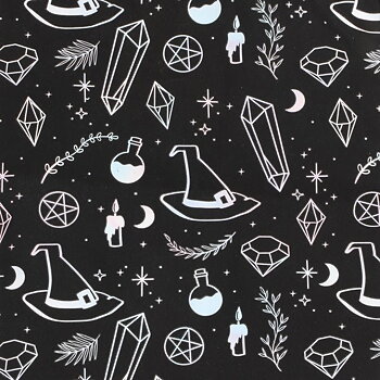 Tote bag - Crystal Witch