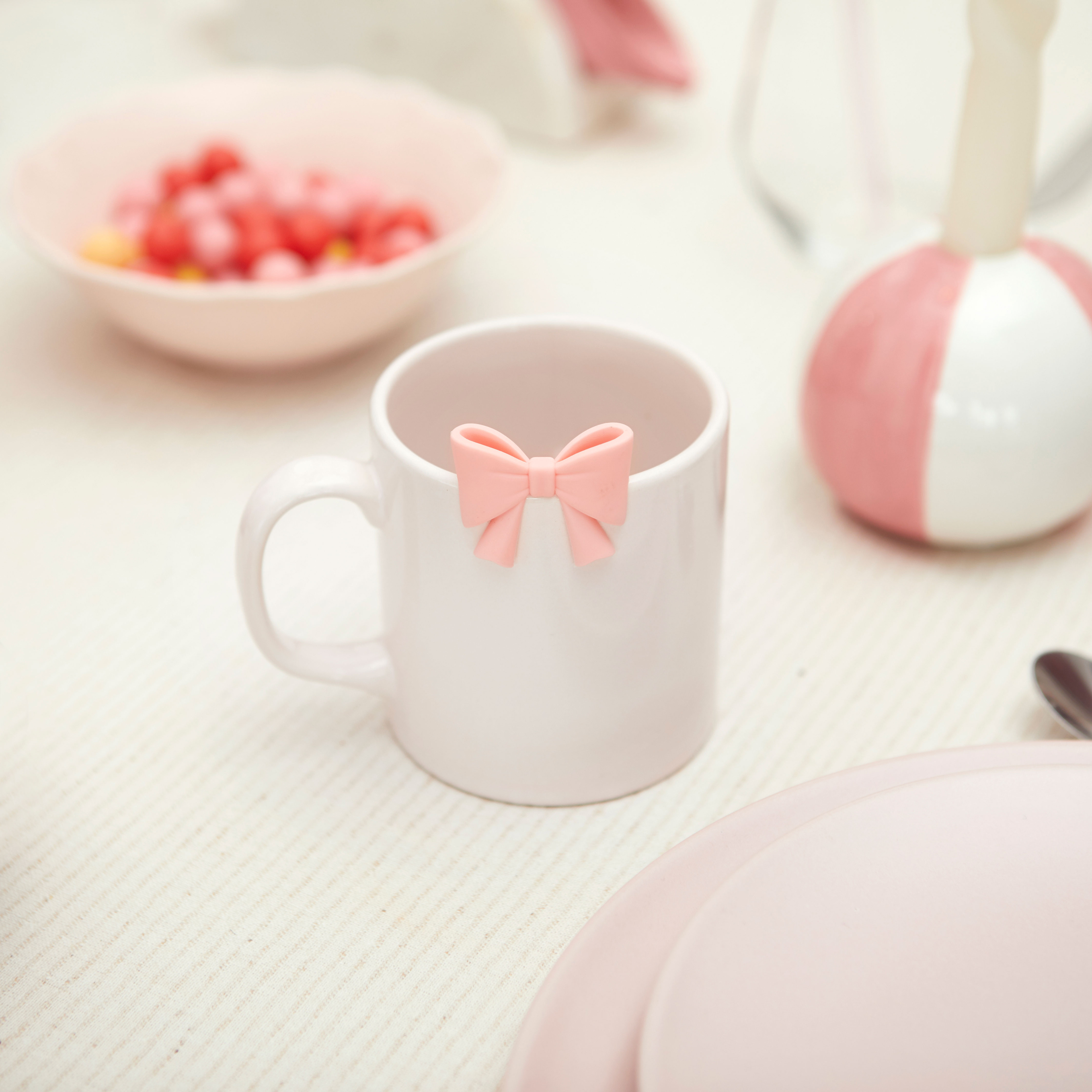Tesil Rosett Coquette Rosa - 6