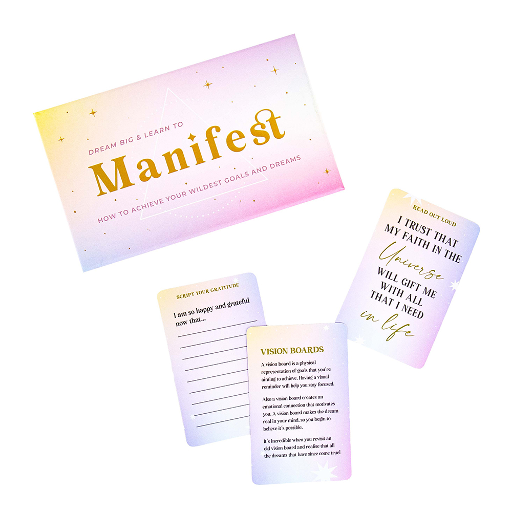 Manifestera Ditt Liv - Kort - 3