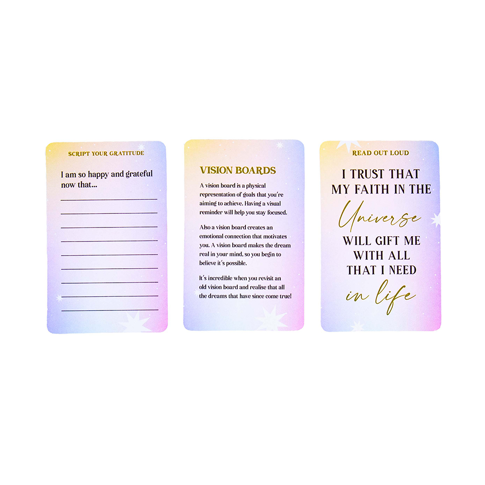 Manifestera Ditt Liv - Kort - 4