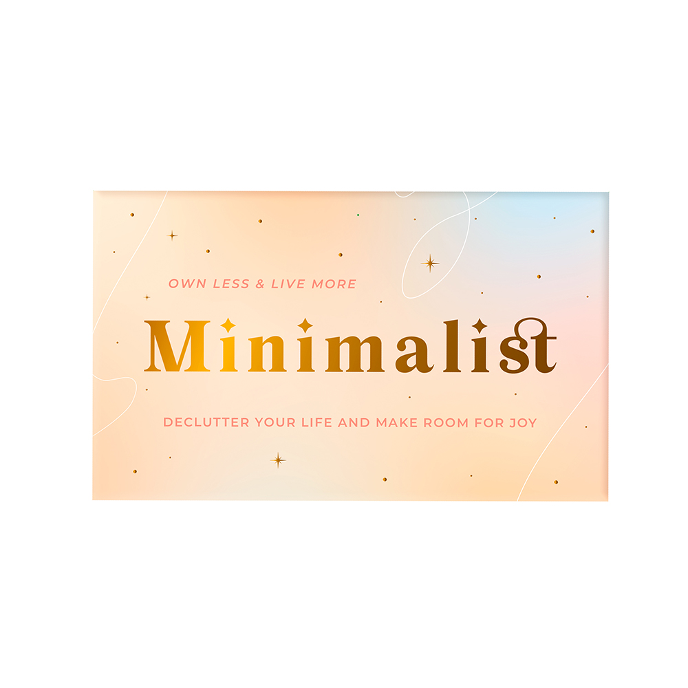 Lev som en Minimalist - Kort - 2