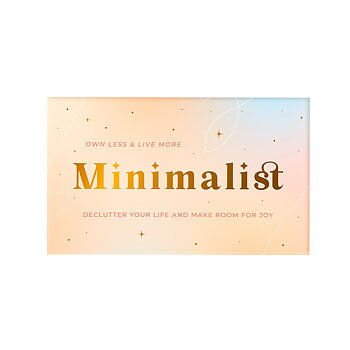 Lev som en Minimalist - Kort