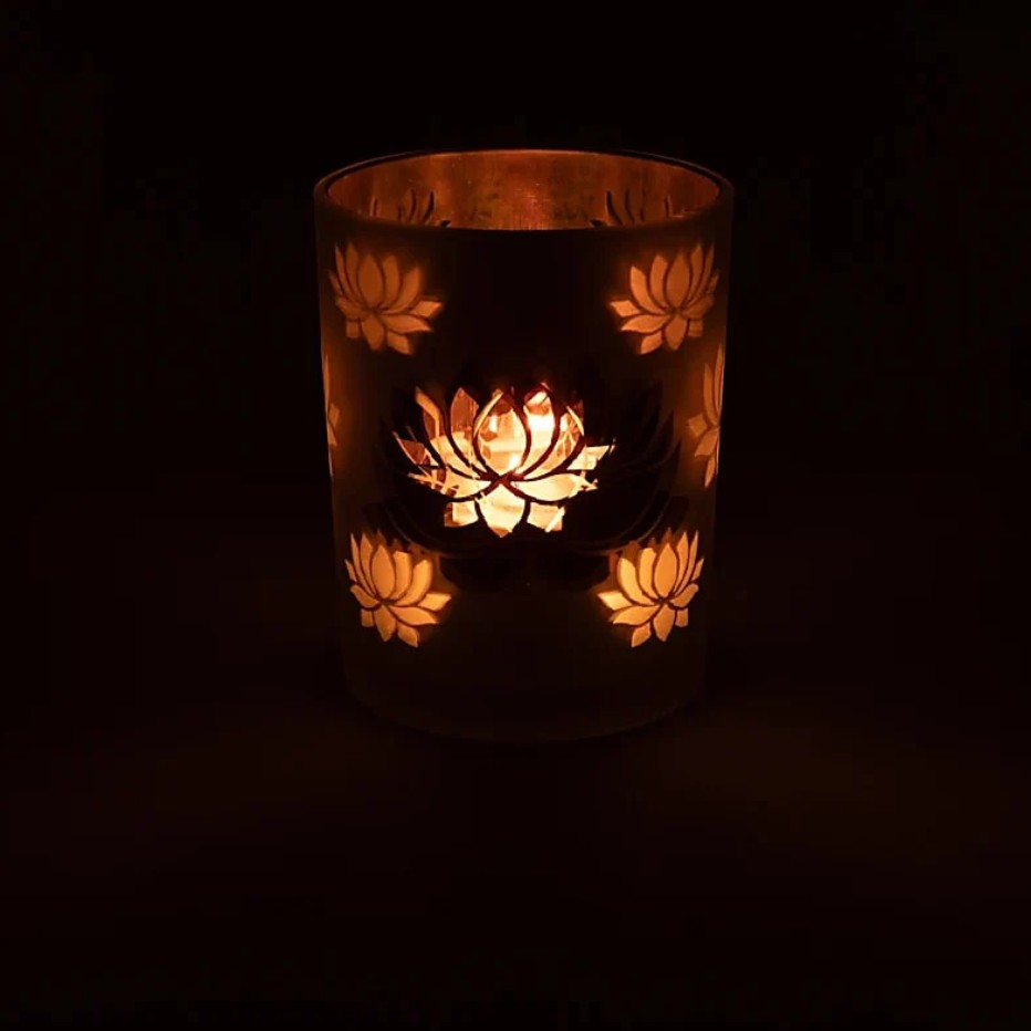 Ljuslykta - Lotus - Mindre - 2