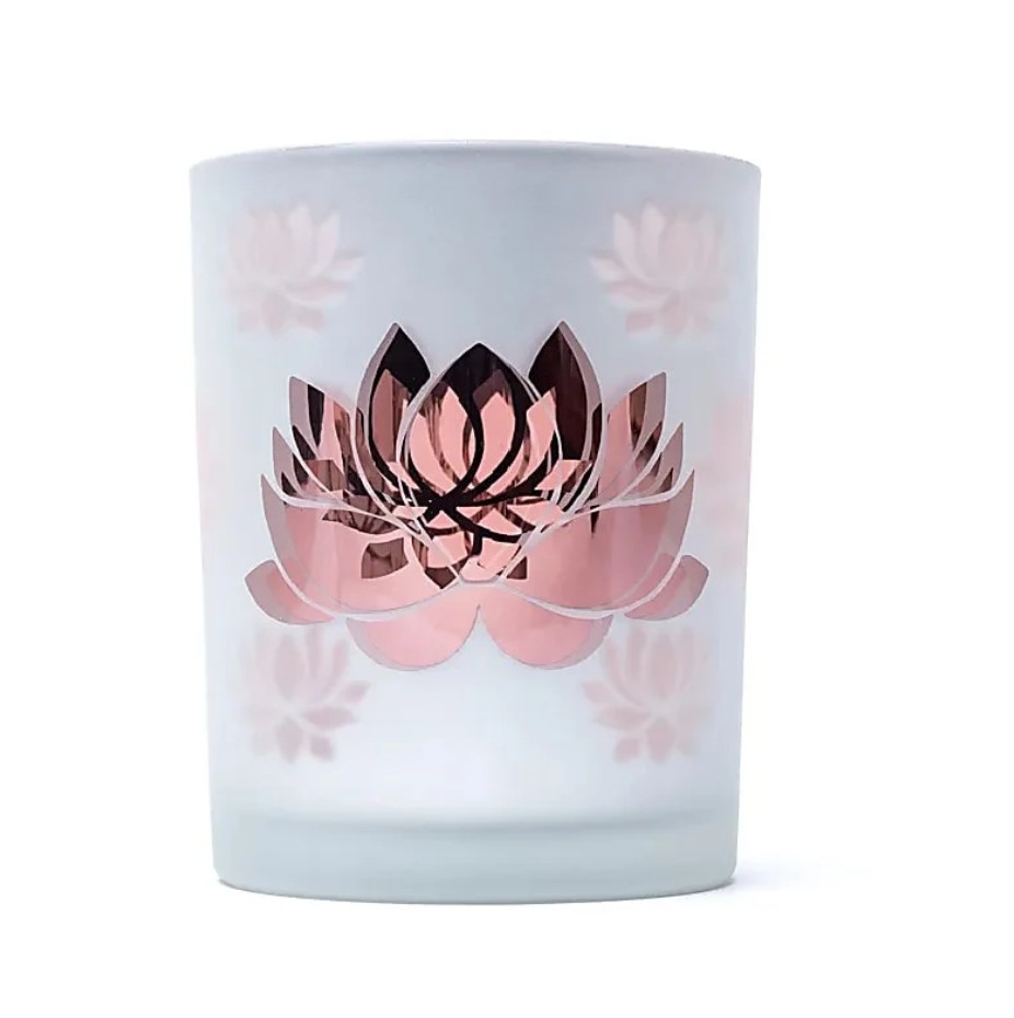 Ljuslykta - Lotus - Större - 4
