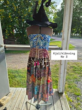 Bohemisk Kjol nr 3