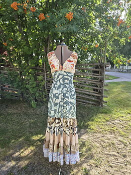 Crissy lång klänning nr 5