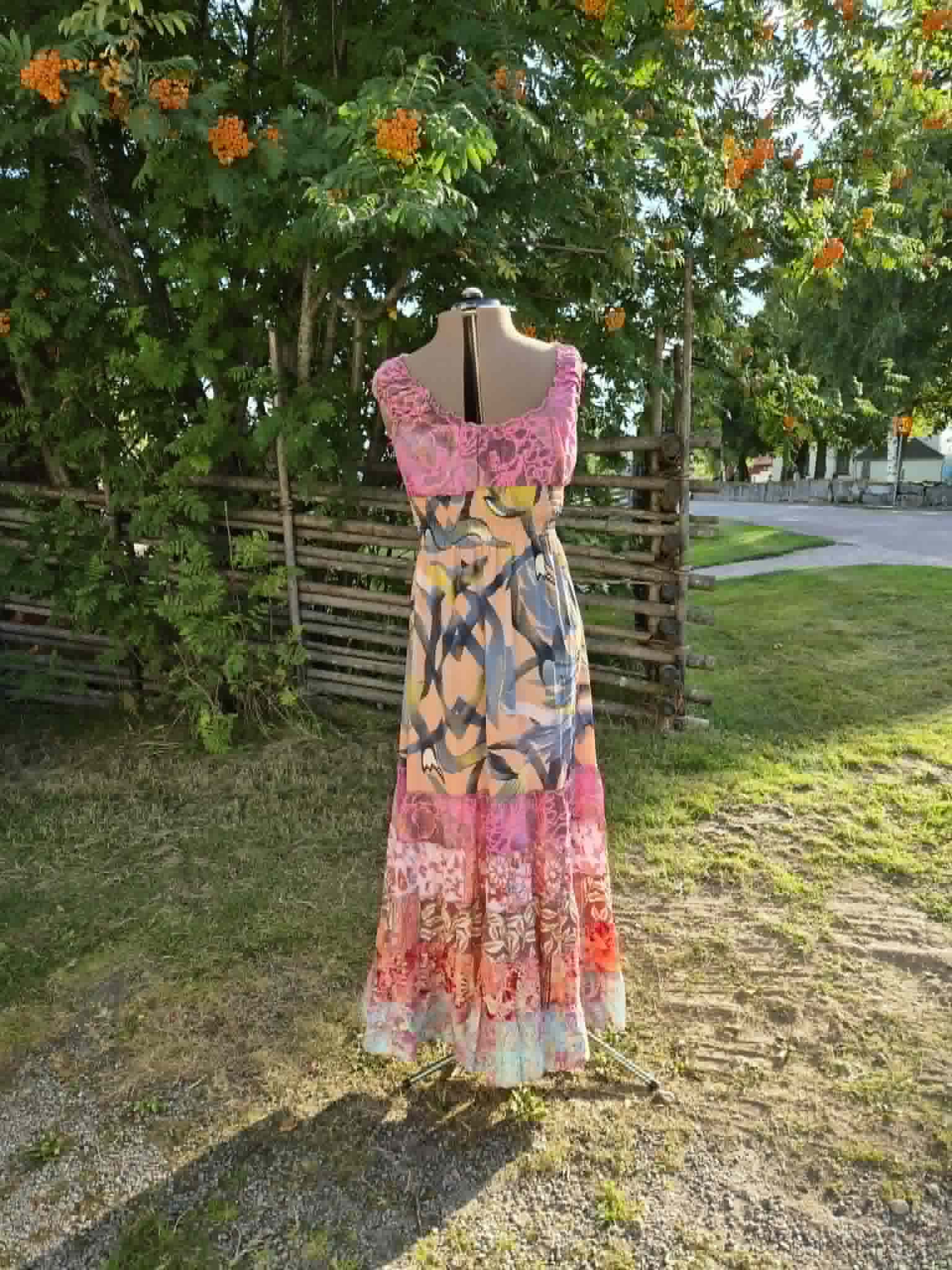 Crissy lång klänning nr 9 - 2