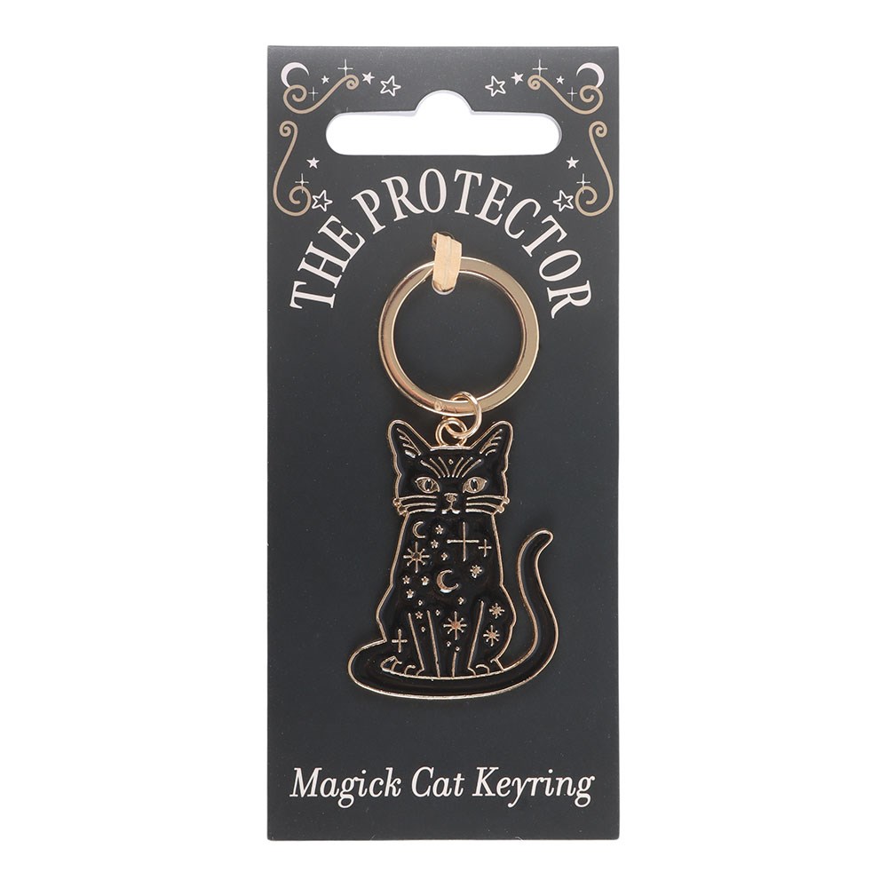 The Protector Magick Cat - Nyckelring - 2