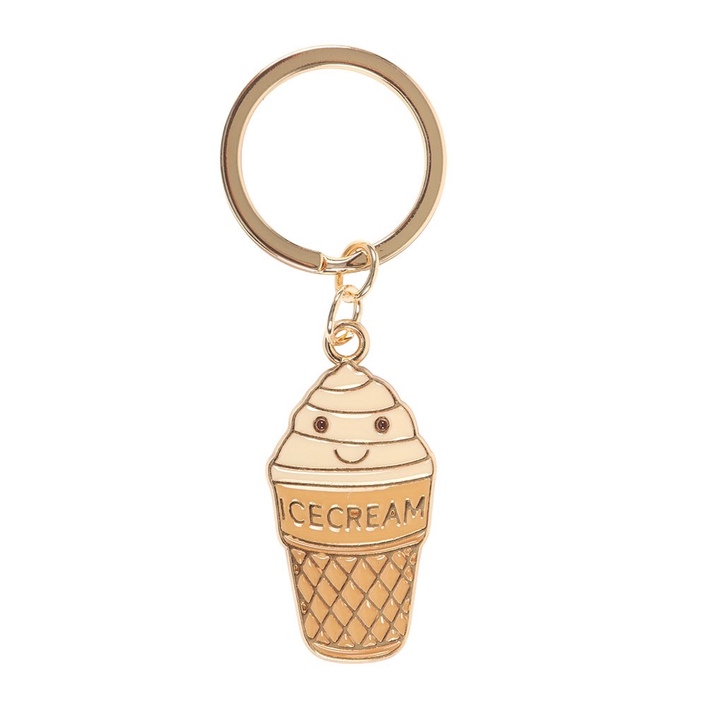 Ice Cream Cone - Nyckelring - 3