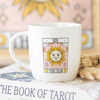 Vintage Tarot - The Sun - Mugg
