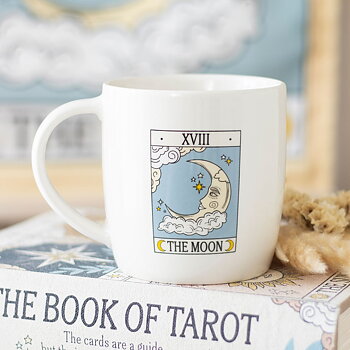 Vintage Tarot - The Moon- Mugg