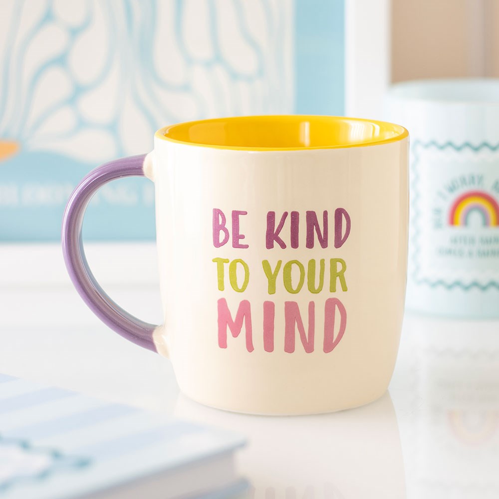 Be Kind to Your mind mugg