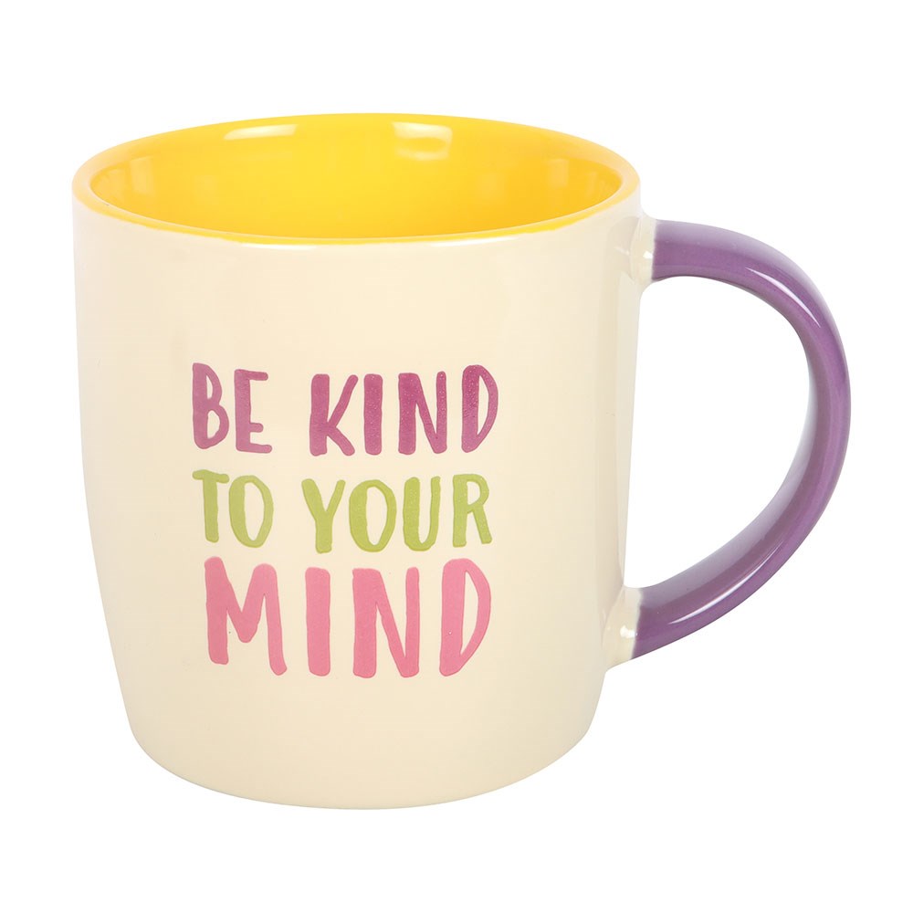 Be Kind to Your mind mugg - 3