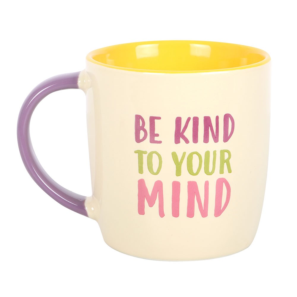 Be Kind to Your mind mugg - 2