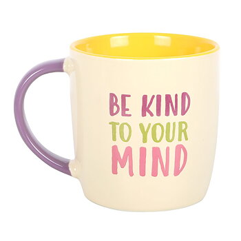 Be Kind to Your mind mugg