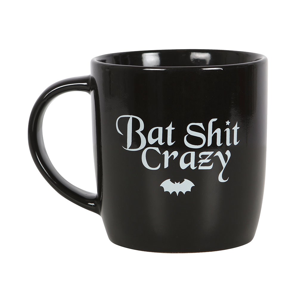 Bat Shit Crazy - mugg - 2