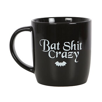 Bat Shit Crazy - mugg