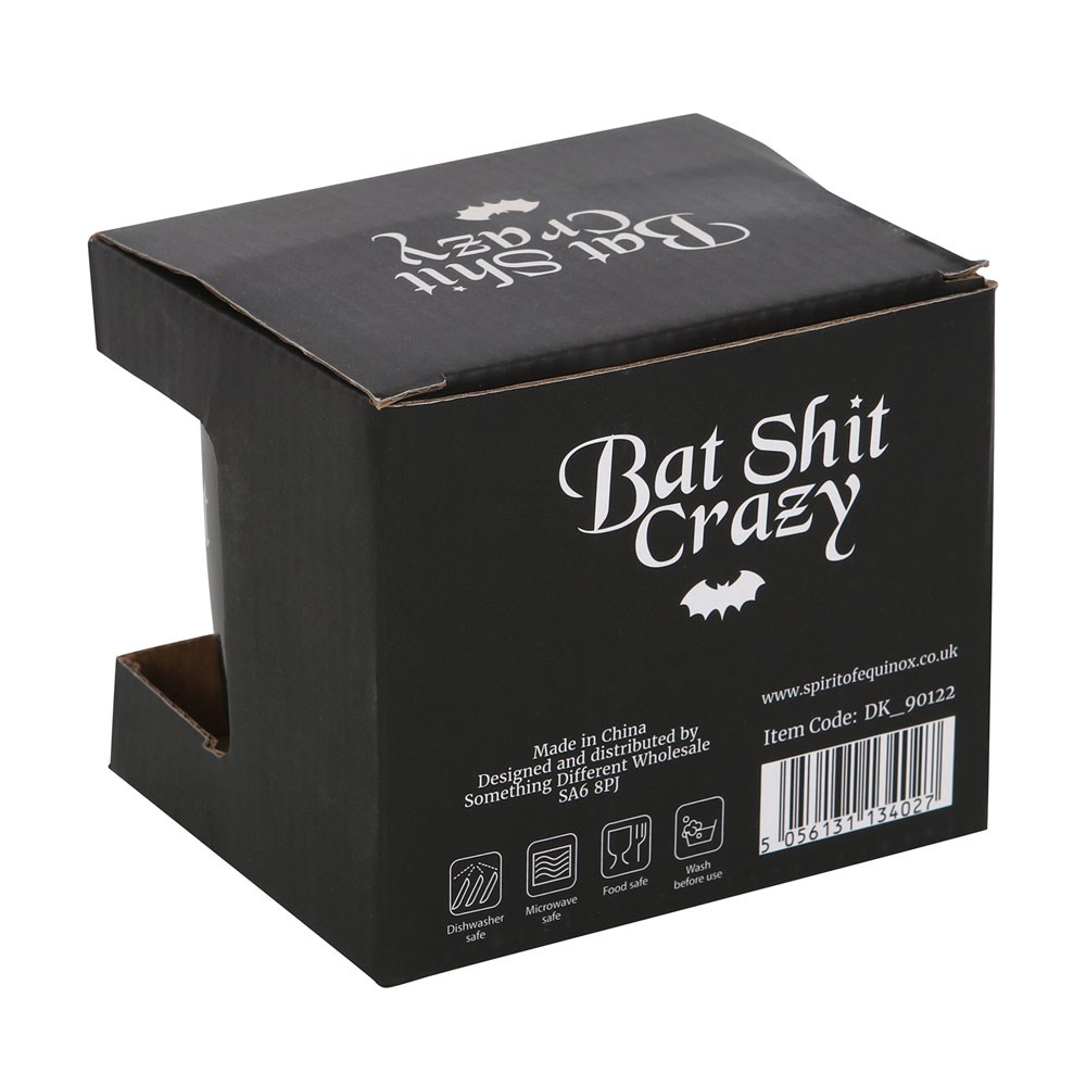 Bat Shit Crazy - mugg - 4