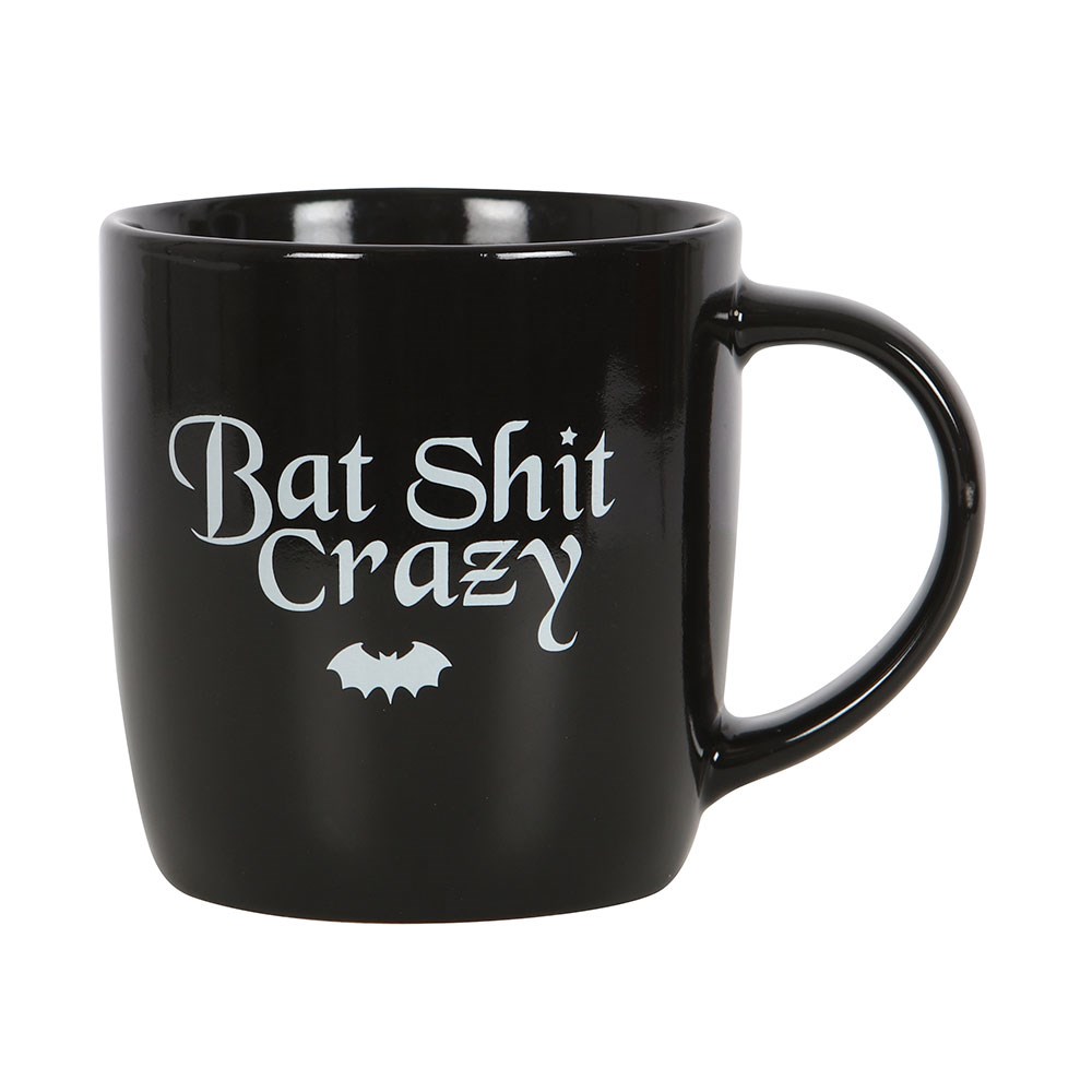 Bat Shit Crazy - mugg - 3