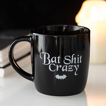 Bat Shit Crazy - mugg