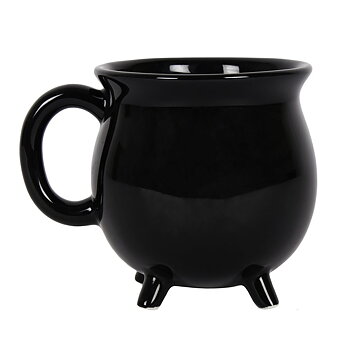 Svart kittel - mugg