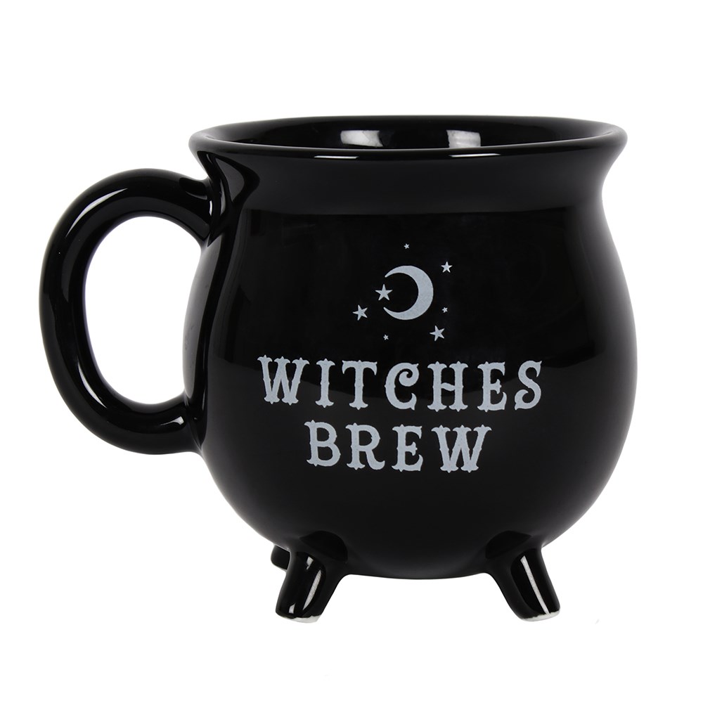 Witches brew - Svart kittel - mugg - 2