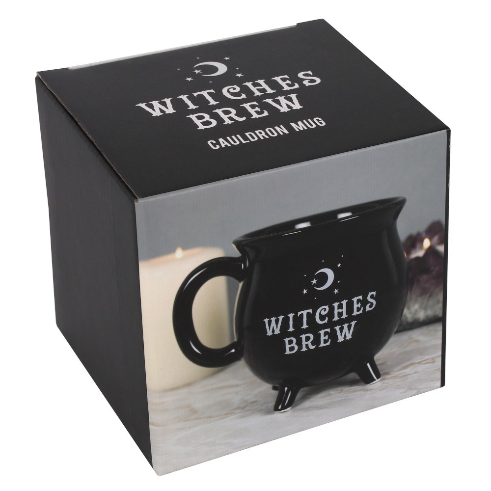 Witches brew - Svart kittel - mugg - 4