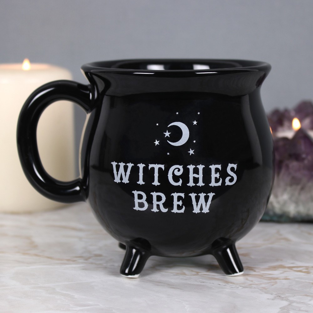 Witches brew - Svart kittel - mugg