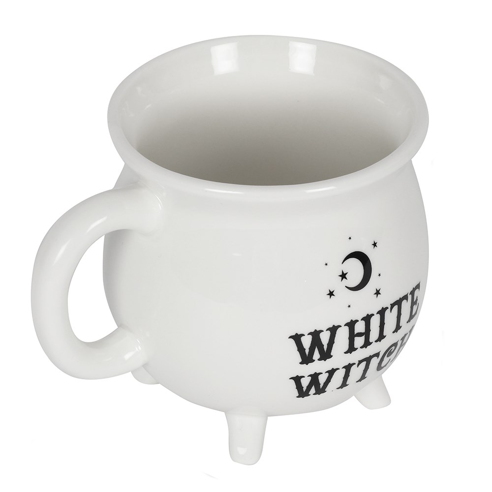 White Witch - Vit kittel - mugg - 3