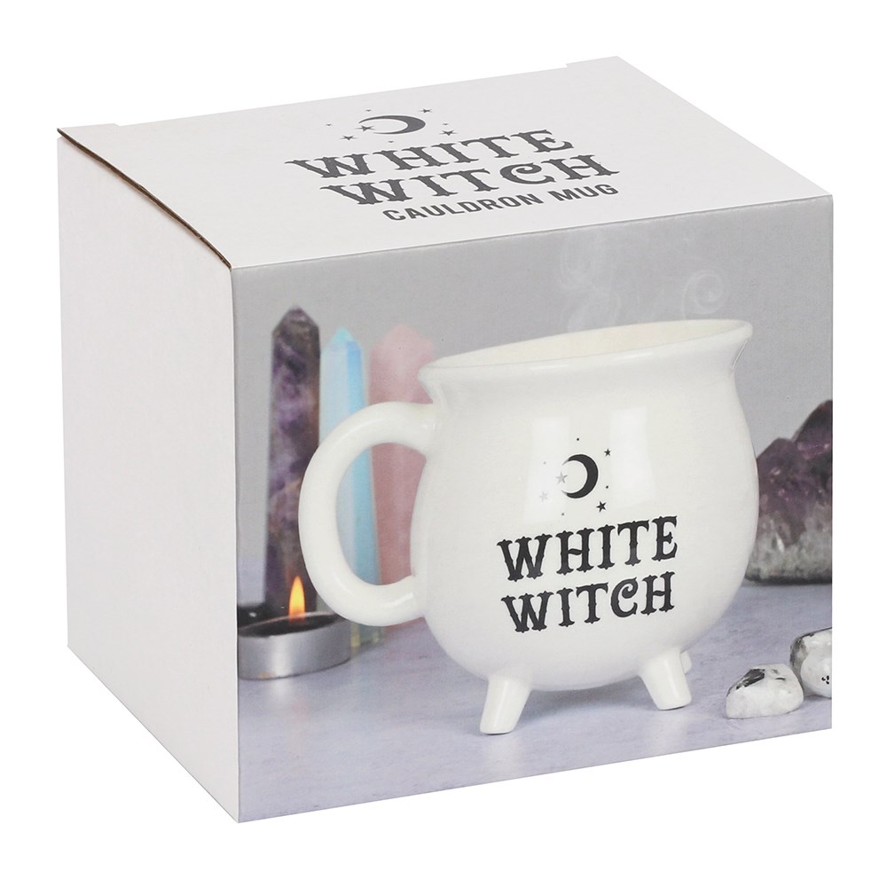 White Witch - Vit kittel - mugg - 4